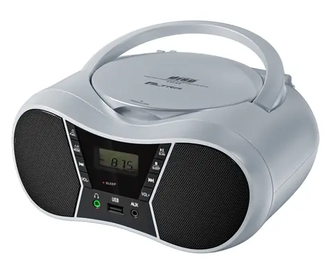 LILA2 strieborná / Rádio / CD / USB / Bluetooth