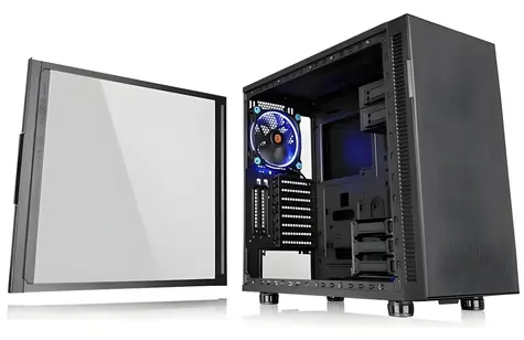 Thermaltake Suppressor F31 Tempered Glass čierna / ATX / USB 3.0 / priehľadná bočnica / bez zdroja