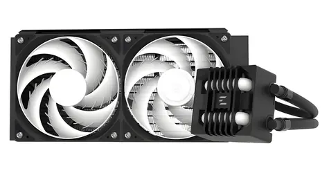 Zalman ALPHA2 SE A24 čierna / AIO vodný chladič CPU / 2x 120 mm