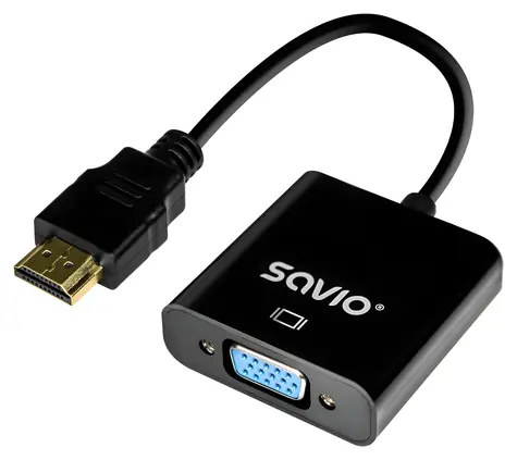 Redukcia HDMI-VGA AK-75 / Redukcia