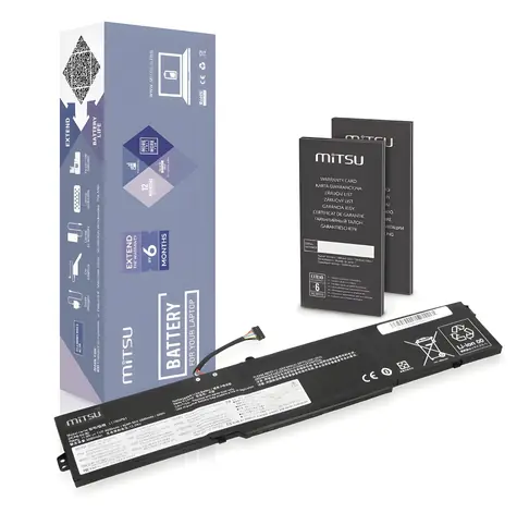 Lenovo IdeaPad 330-15ICH, 330-17ICH / Batéria pre notebook / L17M3PB1 / 11,34 V / 4000 mAh / 45 Wh