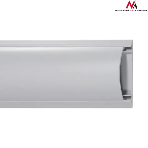 Podlahová maskovacia lišta MCTV-674 / Káblová lišta / dĺžka 101 cm