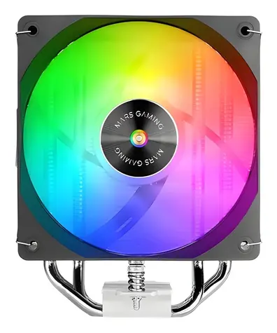 TAC Mars MCPU-X4ARGB čierna / Chladič CPU / 120 mm / PWM / RGB / 4 heatpipes / 220W TDP