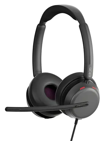 EPOS IMPACT 860 ANC čierna / Slúchadlá / ANC / drôtová / mikrofón / USB-C