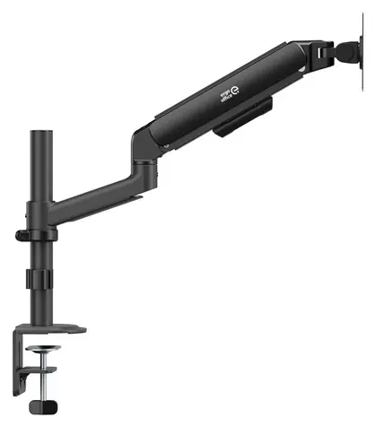 ER-691 B čierna / Držiak monitora / 17-32" / plynová vzpera / náklon / VESA 100x100 / nosnosť 10 kg
