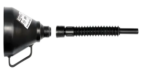 YATO Lievik plastový 150 mm dvojdielny / Lievik / Plastový / O 150 mm / Dvojdielny