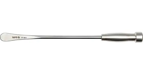 YATO Montážna páka na pneumatiky 380 mm / Montážna páka / priemer 9,5 mm / chrómvanádiová oceľ