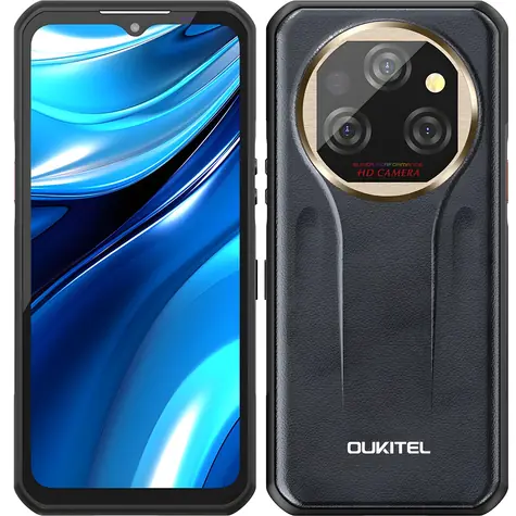 Oukitel WP39 Pre 5G zlatá / Telefón / 5G / 12GB/512GB / IP69K