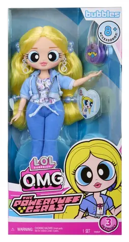 MGA Bábika LOL Surprise! OMG Atomówki Bubbles / od 4 rokov