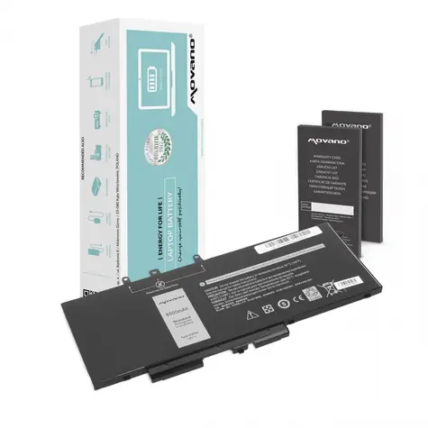 Batéria pre DELL Latitude 5490, 5590 / Batéria pre notebook