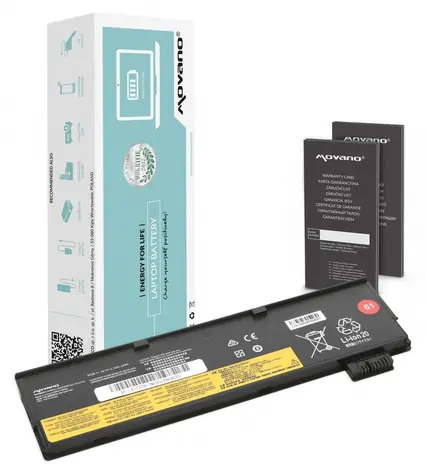 Lenovo Batéria SB10K97582 pre ThinkPad T470 a T570 / Batéria pre notebook / 2140 mAh / 24 Wh