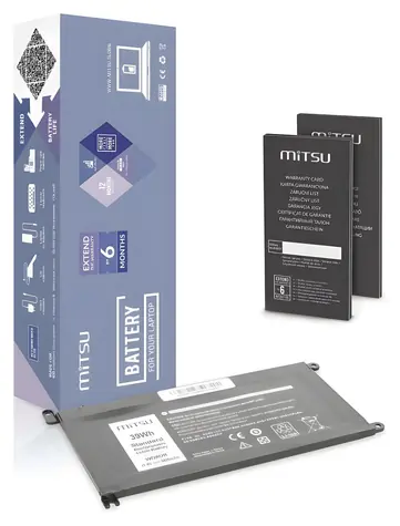 Batéria pre DELL Vostro 14 (5468), Inspiron 15 (5568) / Batéria pre notebook / 3400 mAh / 39 Wh / 11,4 V
