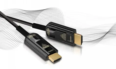 Aktívny optický kábel HDMI 2.0 20 m / Kábel HDMI / True 4K