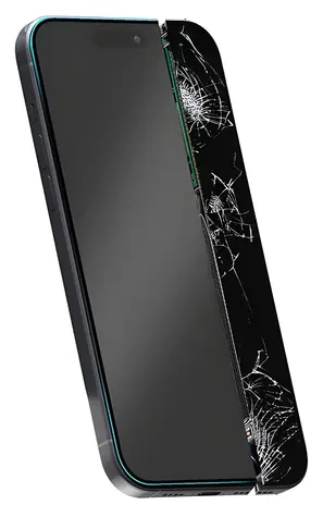 Crong Nano Glass / Hybridné sklo / Apple iPhone 16 / iPhone 15