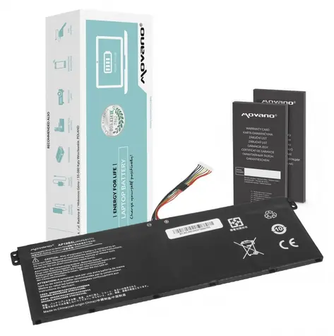 Batéria AP19B5L pre Acer Aspire 5 A515-43, Swift 3 SF314-42 / Batéria pre notebook / 3400 mAh / 52 Wh