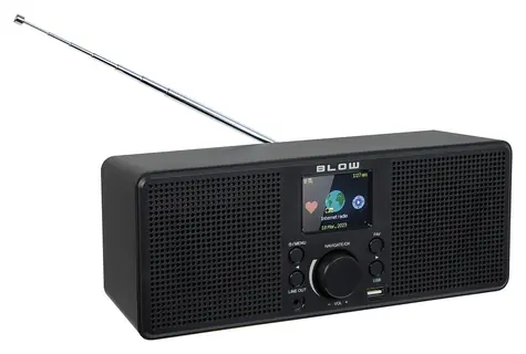 RI2 Internetové rádio / Sieťové pripojenie