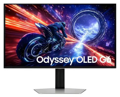 27" Samsung Odyssey G6 OLED / Monitor / QHD 2560x1440 / 500Hz / 0,03ms / HDMI + DP + USB-C