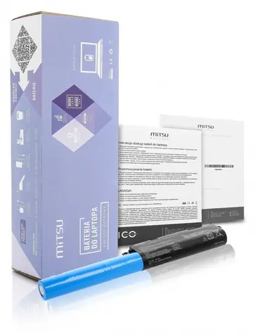 Batéria pre notebook Asus A540, F540, X540 / Batéria pre notebook / 11,25 V / 2200 mAh / 24 Wh