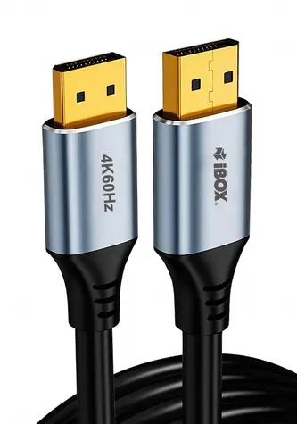 DisplayPort kábel 2 m / Video kábel / DisplayPort - DisplayPort / 4K 60Hz / pozlátené konektory