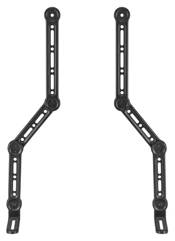 MC-335 čierny / Držiak pre soundbar / VESA 600x400 mm / nosnosť 15 kg / do 90"