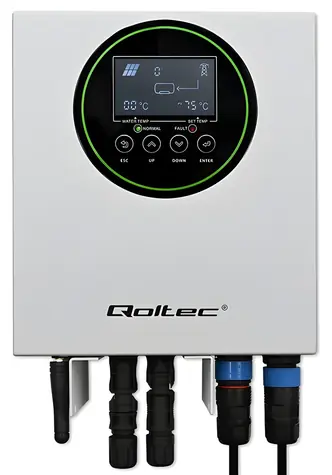 ECO Solar Boost / Solárny MPPT regulátor pre ohrev vody / 3kW/4kW / BYPASS / LCD / Wi-Fi