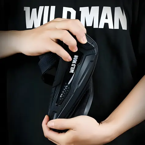 Wild man M40 čierna / Puzdro na mobil na rám kolesa / vodeodolné / s okienkom