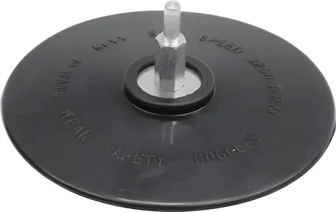 Vorel Tanier leštiaci/brúsiaci 125 mm / Brúsiaci a leštiaci tanier / Priemer 125 mm / Príslušenstvo k náradiu