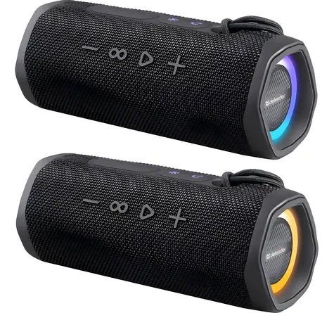 Defender ENJOY S800 čierna / Prenosný Bluetooth reproduktor / 20W / Bluetooth 5.3 / IPX5 / TWS