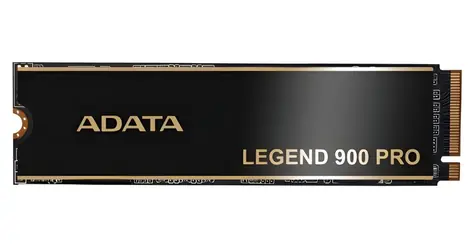 ADATA Legend 900 PRE 4TB / SSD / M.2 2280 / PCIe Gen4x4 / čítanie: 7400 MB/s / zápis: 6500 MB/s