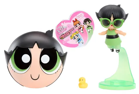 MGA LOL Surprise! Powerpuff Girls bábika, PDQ / od 4 rokov