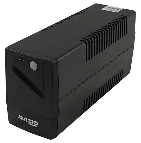 Záložný zdroj UPS 850VA čierna / Záložný zdroj UPS / 480 W / Line-Interactive / 2x Type F / 9 Ah