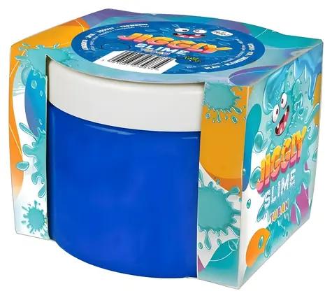 Tuban Slime Jiggly Čučoriedka modrý / Modelovacia hmota / 500 g
