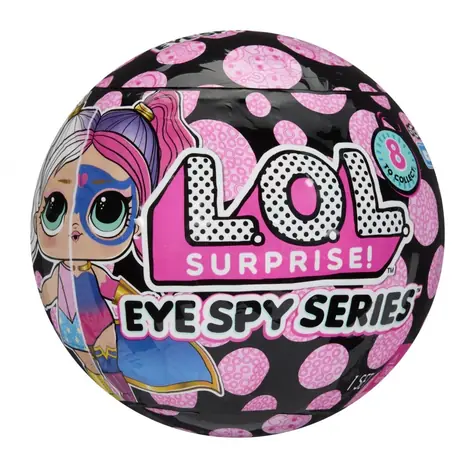 LOL SURPRISE Bábika Eye Spy Mix / od 4 rokov / tajomné balenie / plast