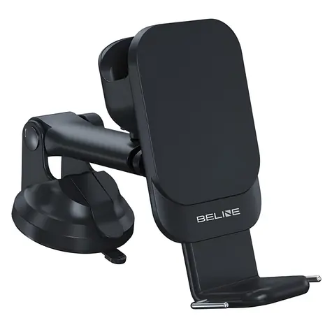 Beline BLNWCH01 čierna / Držiak do auta / Bezdrôtové nabíjanie 3v1 / iPhone, Apple Watch & AirPods / 15W
