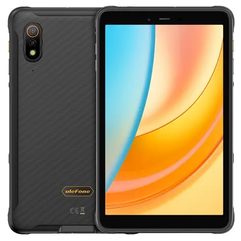 Armor Pad Pro čierna / Tablet / 8 "/ 4G / 8GB RAM / 128GB / IP69K