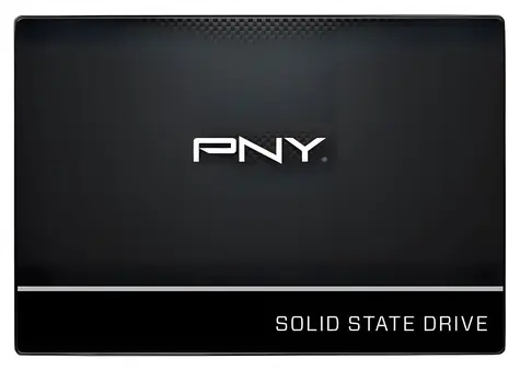 PNY CS900 256GB / SSD / 2.5 "/ SATA III / Interné