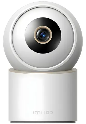 Imilab C40 biela / Vnútorná IP kamera / 4K / Wi-Fi / microSD / Nočné videnie