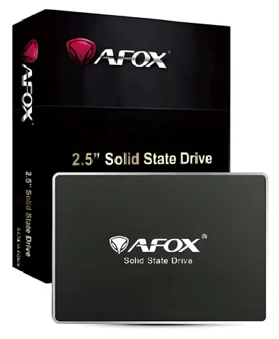SSD 2TB QLC 2.5" SATA III / SSD / čítanie: 560 MB/s