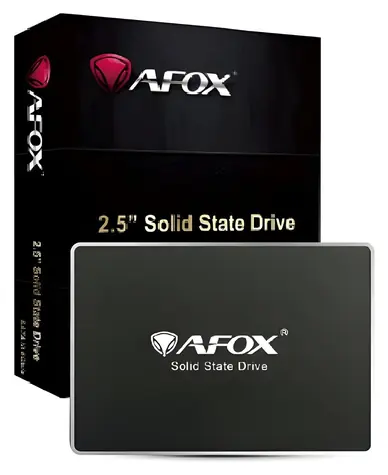 SSD 1TB QLC / SSD / 2,5" / SATA III / čítanie: 560 MB/s / MTBF: 2 mil. h