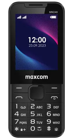 Maxcom Classic MM248 4G / Tlačidlový telefón / 2,4" / Dual SIM / microSD / FM rádio / 1000 mAh