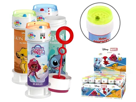 DULCOP Bublifuk Disney- MARVEL / 60 ml / Display 36 ks