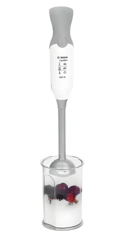BOSCH Mixér s nádobou strieborná / Stolný mixér