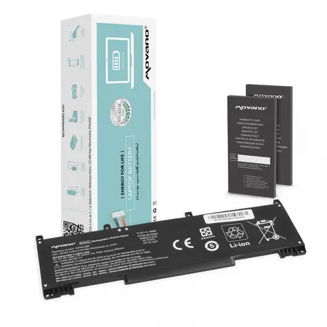 Batéria RH03XL pre HP ProBook 440/445/450/630/640/650 G8-G10 / Batéria pre notebook / 3550 mAh / 40 Wh