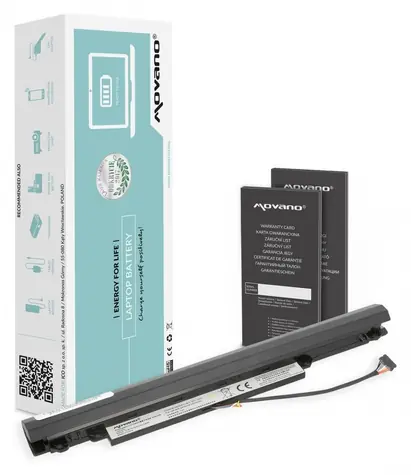 Batéria L15S3A02 pre Lenovo IdeaPad 110-14IBR/15IBR / Batéria pre notebook / 2200 mAh / 24 Wh