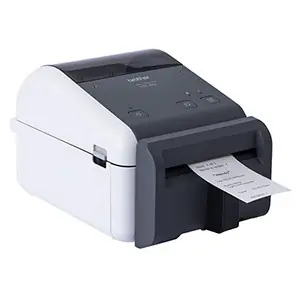 Brother TD-4420DNFC čierna / Tlačiareň štítkov / Priama tepelná tlač / 203 x 203 DPI / Ethernet / USB