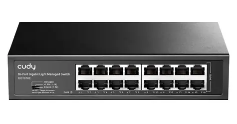 Cudy GS1016E / Switch / 16x RJ45 / 10/100/1000 Mbps