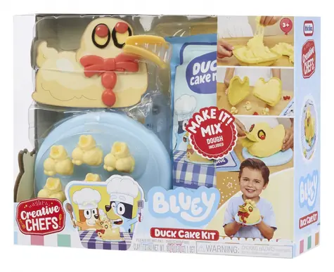 Creative CHEFS Modelovacia hmota Bluey Tortu Kačica Mix / 980 g / od 3 rokov