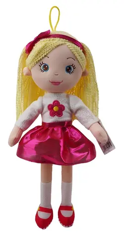 Bábika Eliza / Látková bábika / 35 cm