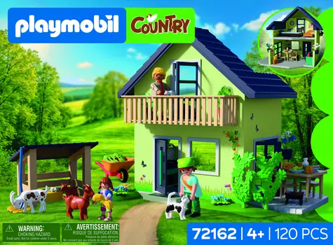 Playmobil Country 72162 Farmárov dom / Stavebnice