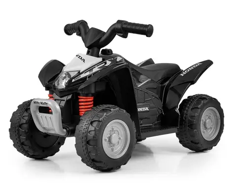 Honda ATV štvorkolka na akumulátor čierna / Detská elektrická štvorkolka